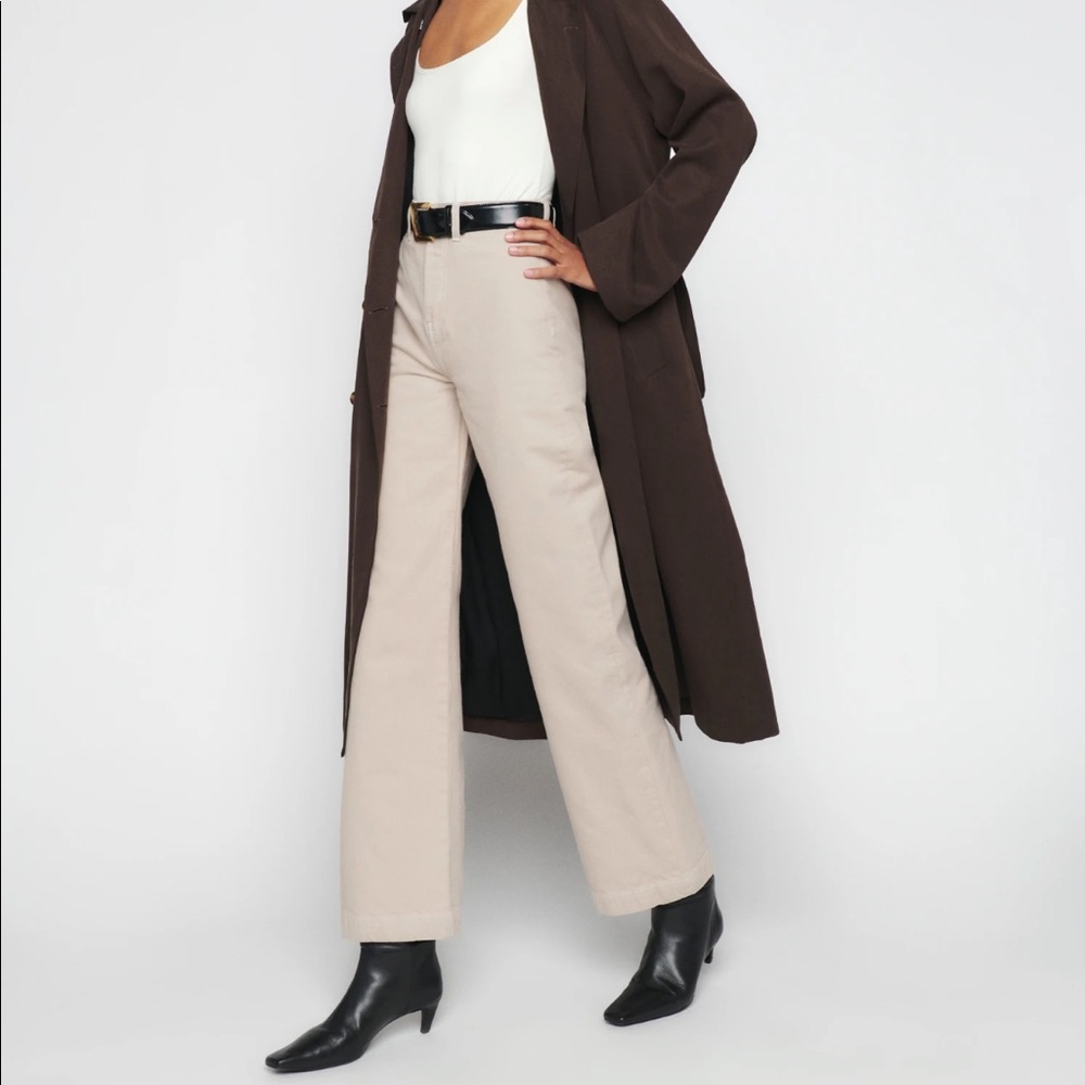 NWT Logan Ultra High Rise Wide Leg Jeans size 26